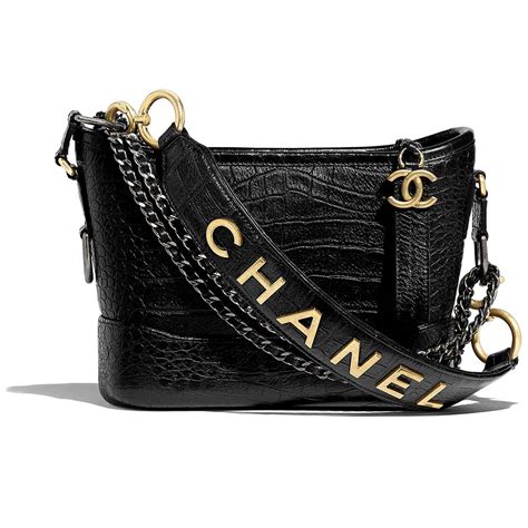 chanel gabrielle hobo bag small black|chanel gabrielle hobo bag large.